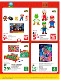 Prix et réduction Super Mario dans le prospectus Auchan Hypermarché en cours Offre Super Mario dans le catalogue Auchan Hypermarché du moment à la page 5