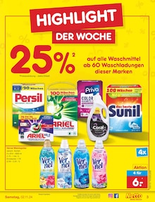 Persil im Netto Marken-Discount Prospekt "Aktuelle Angebote" mit 57 Seiten (Fürth)