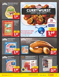 Fleischwurst Angebot im aktuellen Netto Marken-Discount Prospekt auf Seite 11