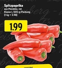 Spitzpaprika bei EDEKA im Prospekt "" für 1,99 €