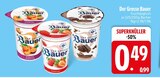 Fruchtjoghurt im Angebot bei EDEKA in Ravensburg Fruchtjoghurt Angebote von Der Grosse Bauer bei EDEKA Ravensburg für 0,49 €