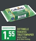 Feuchtes Toilettenpapier im Angebot bei Marktkauf in Bochum Feuchtes Toilettenpapier Angebote von Cottonelle bei Marktkauf Bochum für 1,55 €