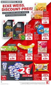 Eier im Kaufland Prospekt in Weiden Aktueller Kaufland Prospekt mit Eier, "Hier bin ich richtig", Seite 25
