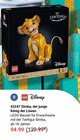 Aktuelles Simba, der junge König der Löwen Angebot bei GLOBUS in Bochum ab 94,99 €