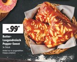 Butter-Laugendreieck Pepper-Sweet Angebot in Lasbek Butter-Laugendreieck Pepper-Sweet im aktuellen Prospekt bei Lidl in Lasbek
