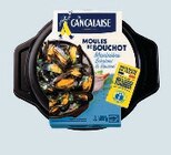 Cocotte de moules cuites à la marinière ou à la crème d'Isigny - La Cancalaise - Hyper U à Reims Cocotte de moules cuites à la marinière ou à la crème d'Isigny - La Cancalaise en promo chez Hyper U Reims à 3,60 €