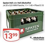 Hell Angebote von Spaten bei GLOBUS Viersen für 13,99 €