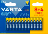 Longlife Power Batterien im Angebot bei E center in Elmshorn Longlife Power Batterien Angebote von Varta bei E center Elmshorn für 3,99 €