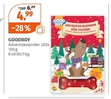 Adventskalender für Hunde Angebote von GOODBOY bei Müller Meerbusch für 4,99 €