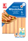 Würstchen im Angebot bei Kaufland in Stendal Würstchen Angebote von K-CLASSIC bei Kaufland Stendal für 1,19 €