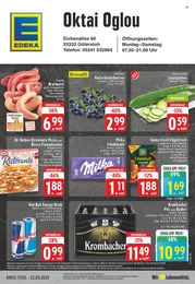 EDEKA Prospekt für Rietberg: "Aktuelle Angebote", 24 Seiten, 17.03.2025 - 22.03.2025