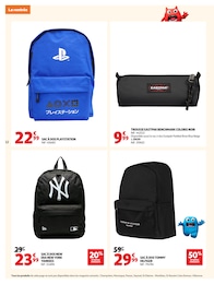 Offre Eastpak dans le catalogue Auchan Hypermarché du moment à la page 12