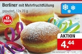 Aktuelles Berliner mit Mehrfruchtfüllung Angebot bei Zimmermann in Bremerhaven ab 4,44 €