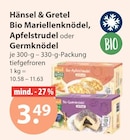 Bio Marillenknödel, Apfelstrudel oder Germknödel von Hänsel & Gretel im aktuellen V-Markt Prospekt für 3,49 €