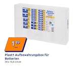 Plast1 Aufbewahrungsbox für Batterien Angebote bei Action Flensburg für 1,49 €