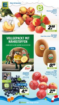 Äpfel im aktuellen EDEKA Prospekt (Münster) Äpfel im EDEKA Prospekt "Aktuelle Angebote" mit 14 Seiten (Münster)