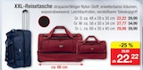 XXL-Reisetasche Gr. S Angebote bei Zimmermann Halberstadt für 22,22 €