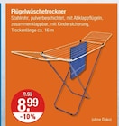 Flügelwäschetrockner von  im aktuellen V-Markt Prospekt für 8,99 €