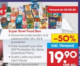 Super Bowl Food Box  im aktuellen Netto Marken-Discount Prospekt für 19,90 €