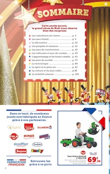 Prospectus Hyper U en cours, "NOËL FAIT SON SHOW À PRIX BAS", page 2 sur 108