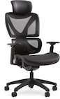 Aktuelles JYSK Bürostuhl VARPELEV Mesh schwarz/schwarz Angebot bei JYSK in Rostock ab 200,00 €