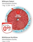 GLOBUS - Salami Angebot im Prospekt Salami bei GLOBUS im Prospekt "" für 0,99 €