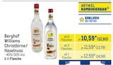 Aktuelle Birnen Angebote bei METRO in Stuttgart Aktuelles Williams Christbirne/ Haselnuss Angebot bei METRO in Stuttgart ab 12,60 €