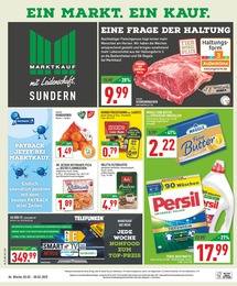 Marktkauf Prospekt für Eslohe: "Aktuelle Angebote", 28 Seiten, 03.02.2025 - 08.02.2025