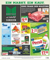 Aktueller Marktkauf Supermarkt Prospekt in Balve und Umgebung, "Aktuelle Angebote" mit 28 Seiten, 03.02.2025 - 08.02.2025