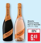 Prosecco Treviso Brut Angebote von Mionetto bei Marktkauf Ulm für 6,49 €