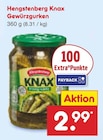 Knax Gewürzgurken im aktuellen Prospekt bei Netto Marken-Discount in Fürfeld