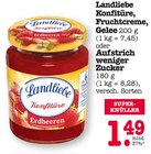 Konfitüre, Fruchtcreme, Gelee oder Aufstrich weniger Zucker von Landliebe im aktuellen E center Prospekt