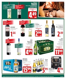 EDEKA Glühwein im Prospekt 