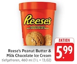 Peanut Butter & Milk Chocolate Ice Cream Angebote von Reese’s bei E center Heilbronn für 5,99 €