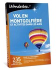 Fnac Mulhouse - Promo Coffret cadeau Wonderbox Vol en Montgolfière et 13925s dans les airs Promo Coffret cadeau Wonderbox Vol en Montgolfière et 13925s dans les airs à 184,90 € dans le catalogue Fnac à Mulhouse