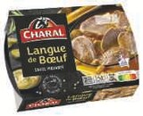 Langue de boeuf ou rognons de boeuf ou boeuf bourguignon - CHARAL en promo chez Super U Mulhouse à 2,30 €