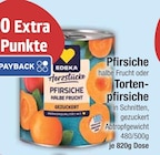 Pfirsiche halbe Frucht im EDEKA Prospekt Pfirsiche halbe Frucht von EDEKA HerzstĂĽcke im aktuellen EDEKA Prospekt fĂĽr