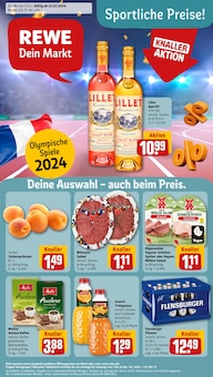 Aktueller REWE Prospekt "Dein Markt" Seite 1 von 28 Seiten für Gelsenkirchen