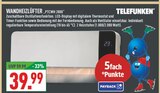 WANDHEIZLÜFTER „PTCWH 2000“ Angebote von TELEFUNKEN bei Marktkauf Dülmen für 39,99 €