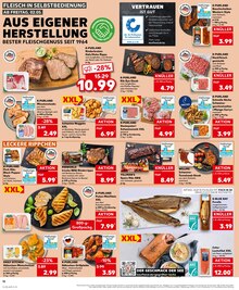 Schweinefilet im Kaufland Prospekt "Aktuelle Angebote" mit 32 Seiten (Aachen)