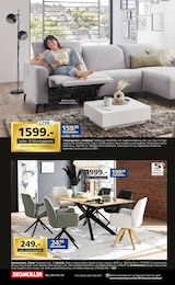 Wohnlandschaft Angebot im aktuellen Segmüller Prospekt auf Seite 12