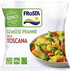 Rahm Geschnetzeltes oder Gemüsepfanne alla Toscana Angebote von Frosta bei REWE Hoyerswerda für 1,99 €