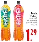 Teegetränk im EDEKA Prospekt Eistee Lemon von Rauch im aktuellen EDEKA Prospekt für 1,29 €