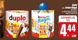 duplo oder kinder Riegel von duplo im aktuellen EDEKA Prospekt für 4,44 €