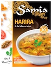 SOUPE HALAL HARIRA À LA MAROCAINE - SAMIA en promo à 2,62 € chez Netto SOUPE HALAL HARIRA À LA MAROCAINE - SAMIA dans le catalogue Netto