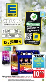 EDEKA Supermarkt Prospekt der aktuellen Woche mit 61 Seiten, gültig von 07.04.2026 bis 11.04.2026, in Emmendingen und Umgebung Aktueller EDEKA Supermarkt Prospekt in Emmendingen und Umgebung, "Aktuelle Angebote" mit 61 Seiten, 07.04.2026 - 11.04.2026