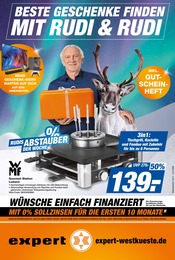 expert Elektromärkte Prospekt der aktuellen Woche mit 32 Seiten, gültig von 03.12.2025 bis 13.12.2025, in Wewelsfleth und Umgebung Aktueller expert Elektromärkte Prospekt in Wewelsfleth und Umgebung, "Top Angebote" mit 32 Seiten, 03.12.2025 - 13.12.2025