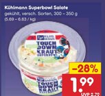 Superbowl Salate von Kühlmann im aktuellen Netto Marken-Discount Prospekt für 1,99 €