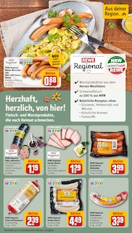 Wiener Würstchen im aktuellen REWE Prospekt (Essen) Wiener Würstchen im REWE Prospekt "Dein Markt" mit 38 Seiten (Essen)