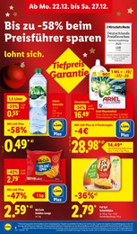 Waschpulver Angebot im aktuellen Lidl Prospekt auf Seite 14